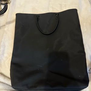 Jcrew Neoprene tote